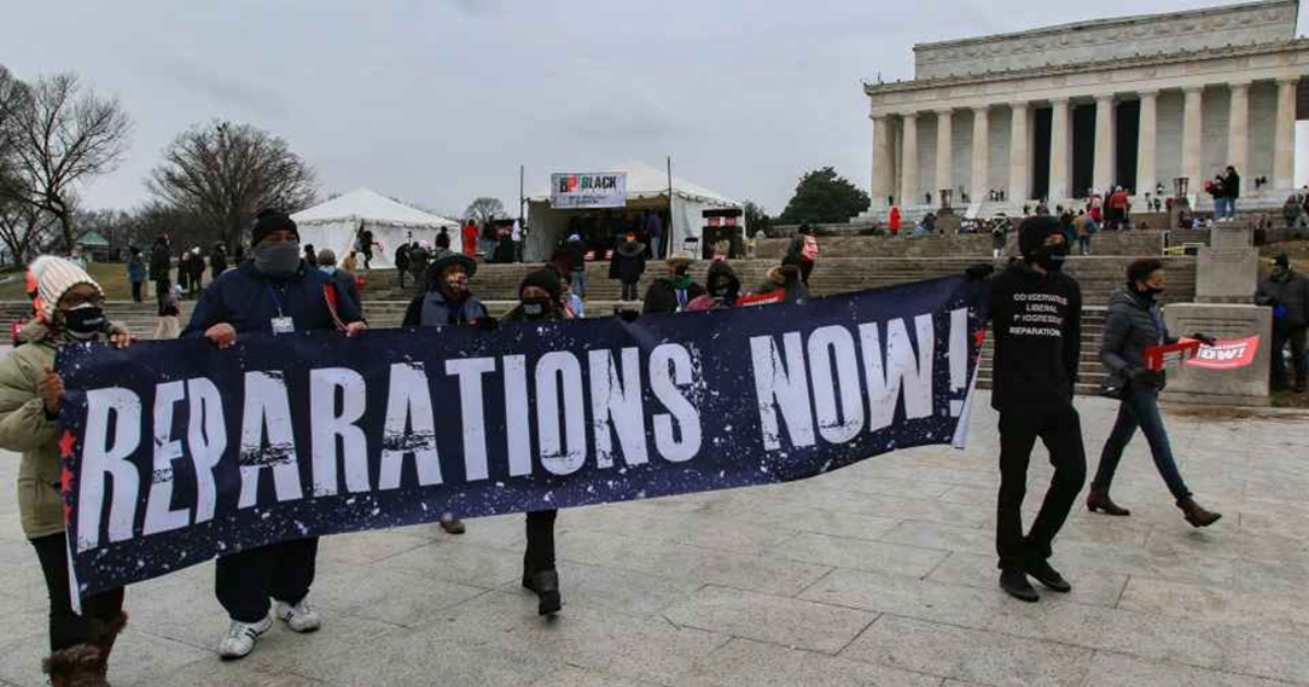 An Inquiry into Reparations: Who will Pay Whom?