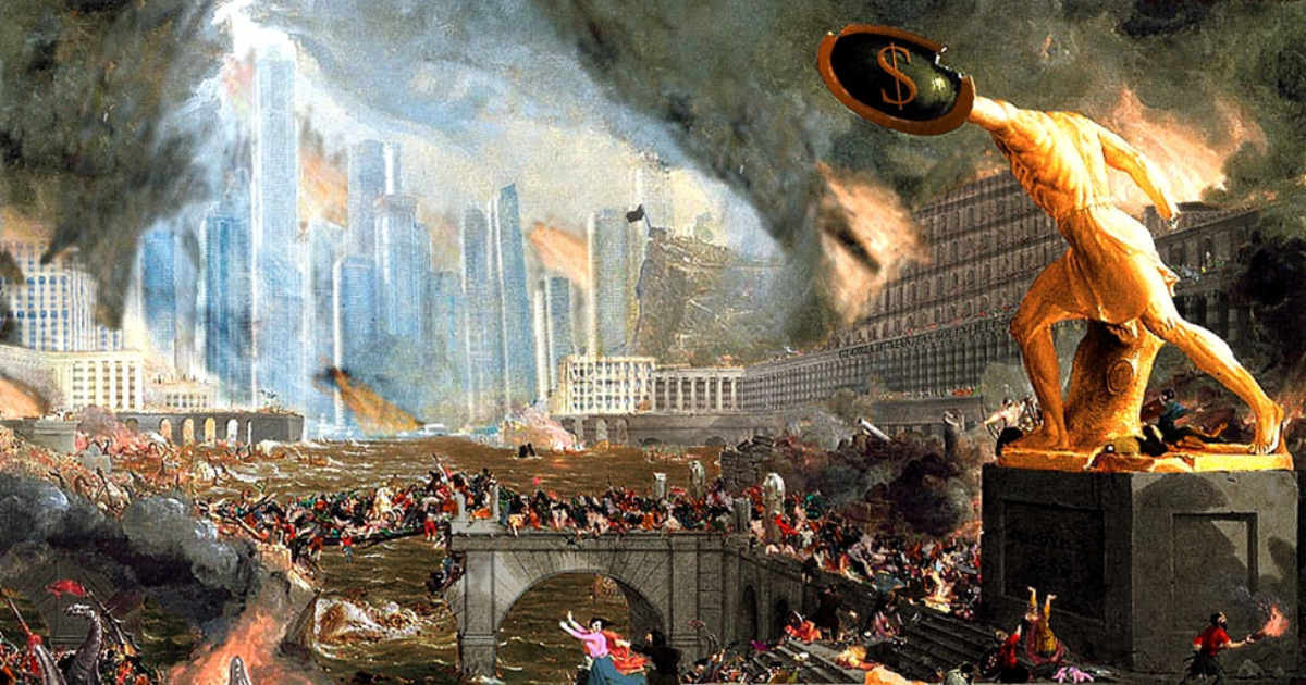 Death Watch 101: A Class in America’s Destruction