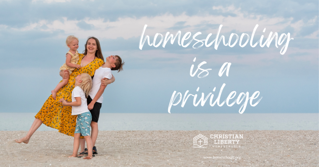 Homeschooling Is A Privilege