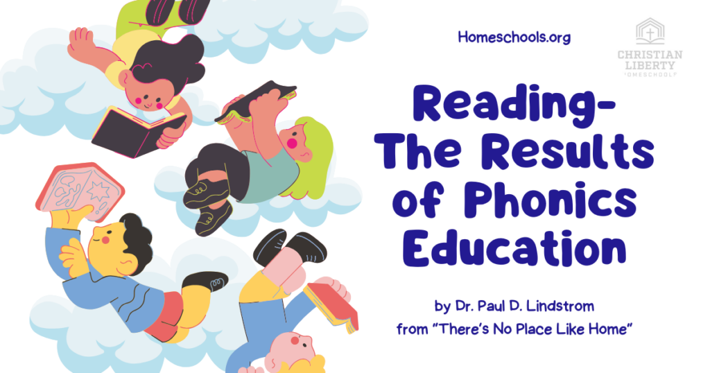 Reading - The Results of Phonics Education