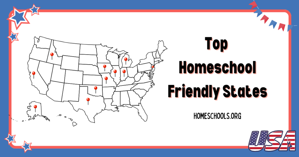 Top Homeschool-Friendly States