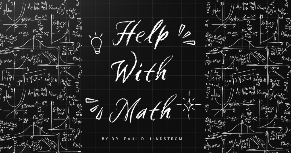 Help With Math