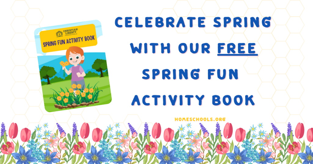 Spring Fun Activity Book