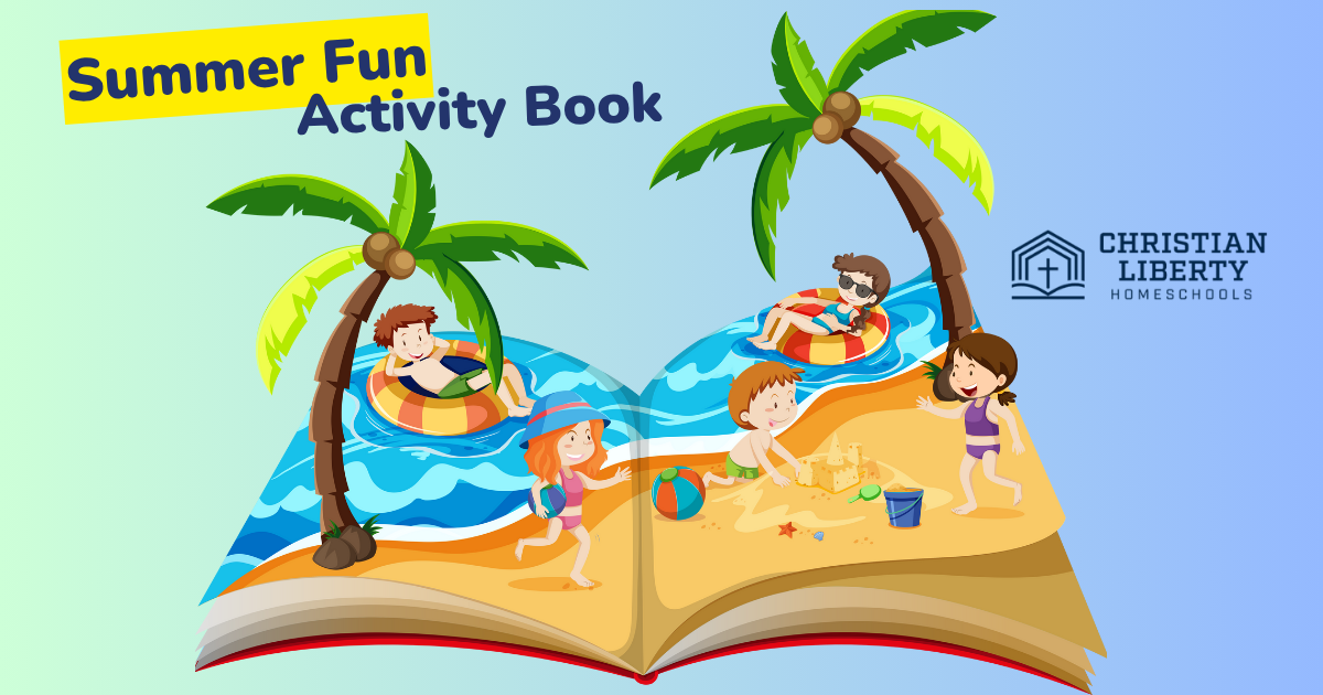 Summer Fun Activity Book