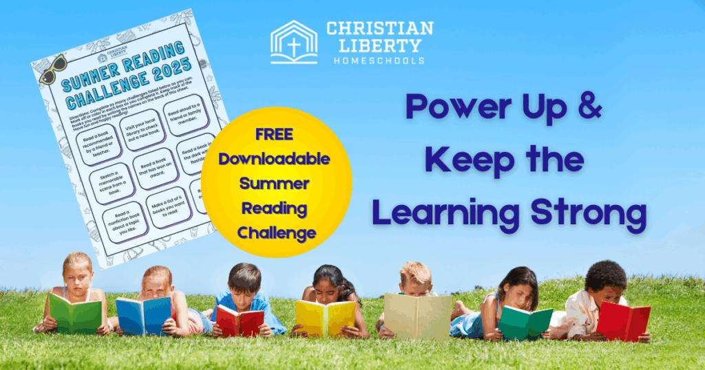 2025 Summer Reading Challenge