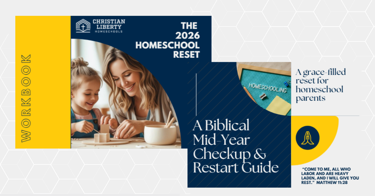 Mid-Year Mercy: How to Reset Your Homeschool with Grace this January