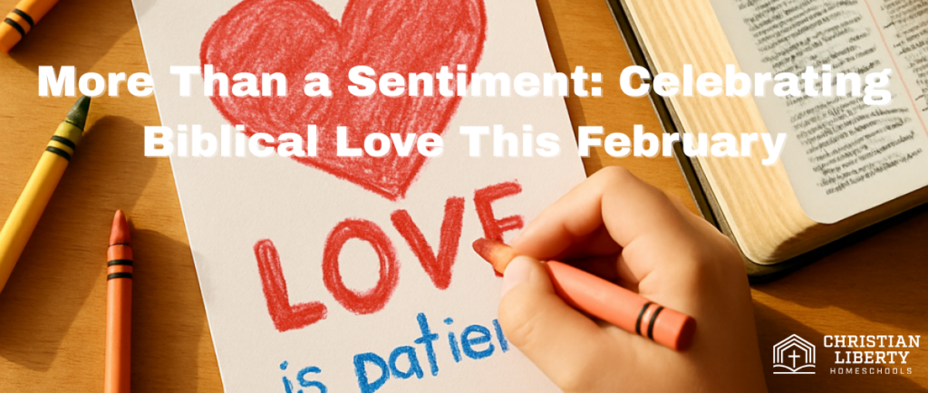 More Than a Sentiment: Celebrating Biblical Love This February