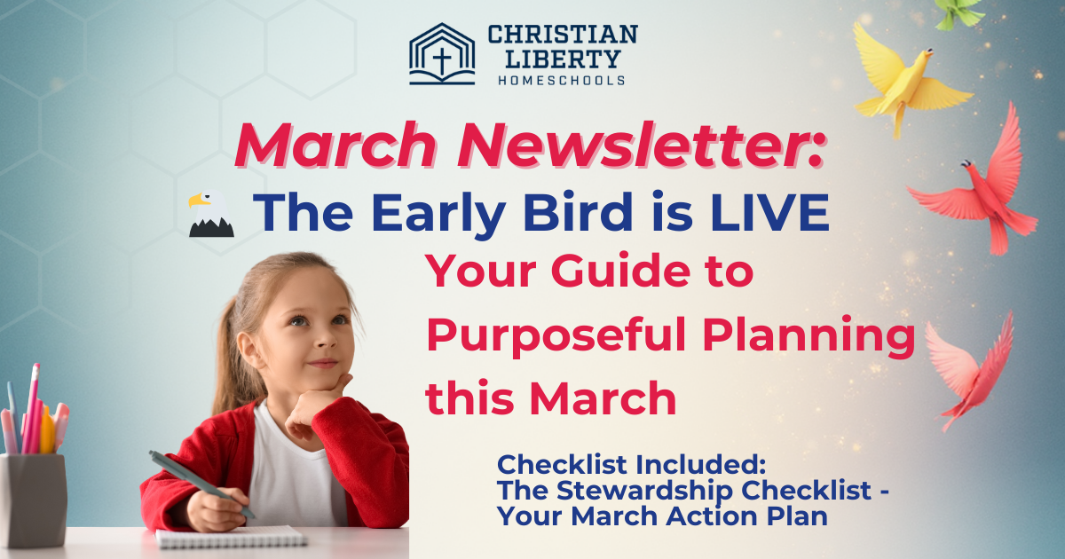 March Christian Liberty Review