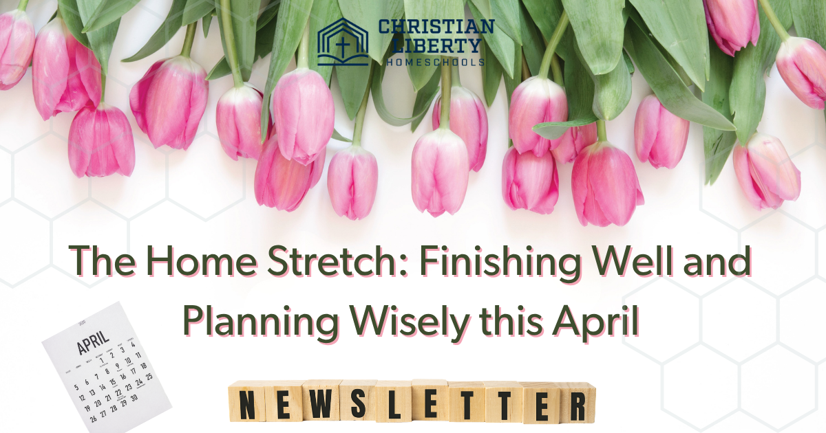 April Christian Liberty Review