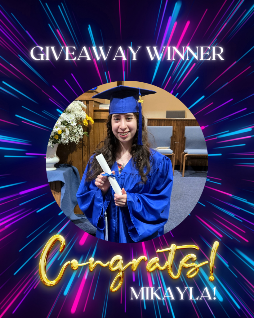 2026 Grad Promo Winner Mikayla