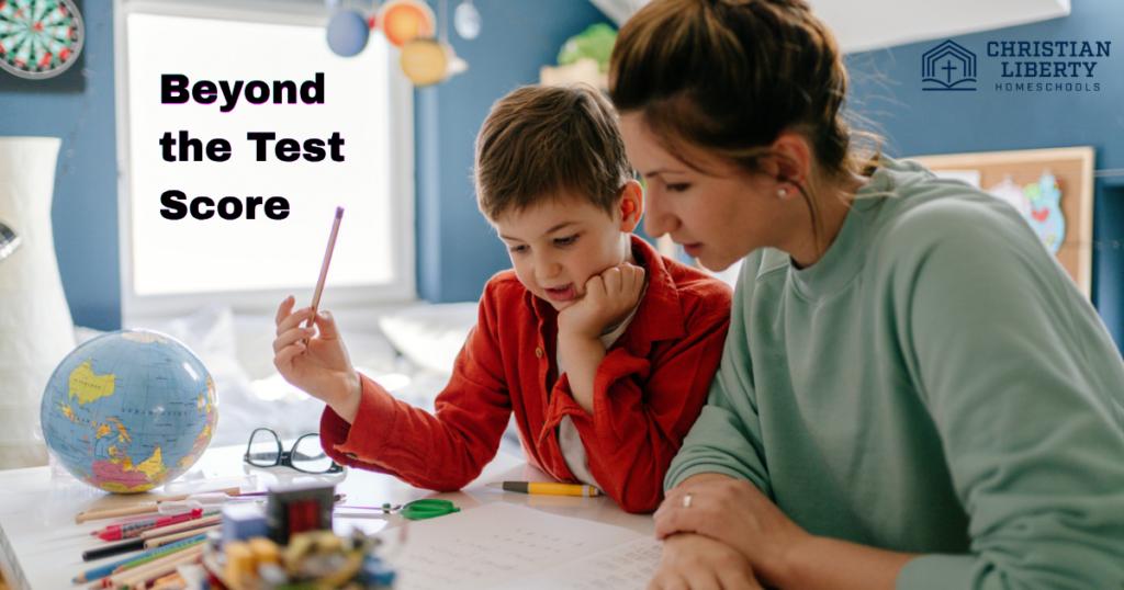 Beyond the Test Score