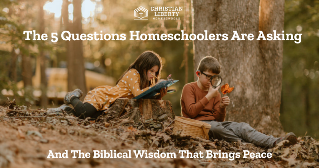 The 5 Questions Homeschoolers Are Asking