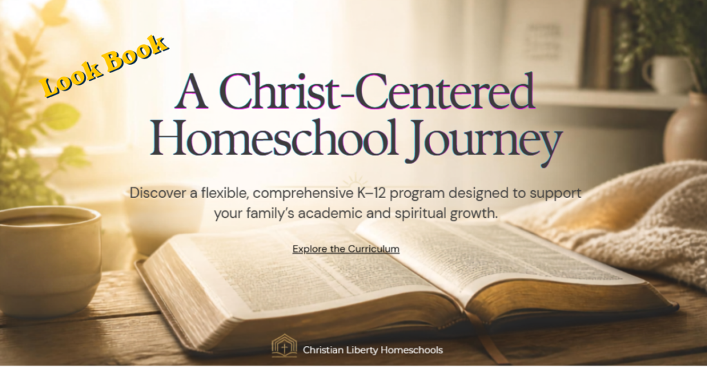 A Christ-Centered Homeschool Journey